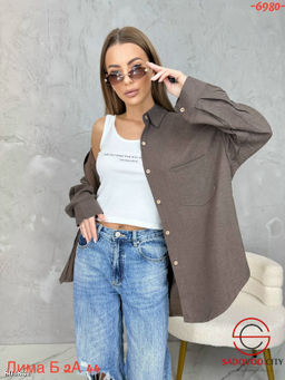 Рубашки с топиком женская - Bruno фото 5