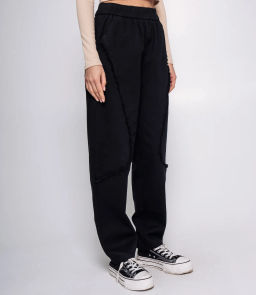 Брюки #КТ8817 (7), чёрный