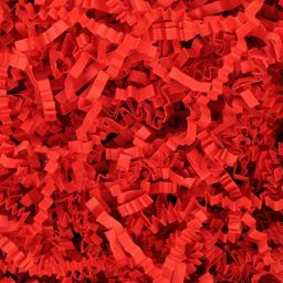 Наполнитель бумажный, красный-коралловый,100 г - Simaland фото 4