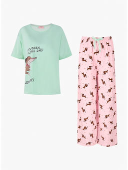 Домашняя пижама Индефини (Арт.554000-3021TBC) - Indefini фото 5