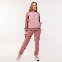 RODOS Спортивный костюм женский осень/весна М-276 Какао фото 24