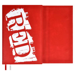 Ежедневник недатированный ESCALADA, А5, 160 л., арт. 63963/ 15 ШЕВРЕТ ЭКСТРА КРАСНЫЙ  фото 8