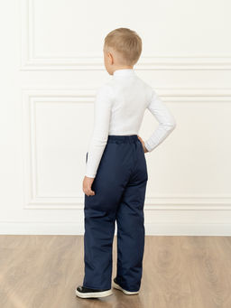 Брюки демисезонные черные - Arctic kids фото 6