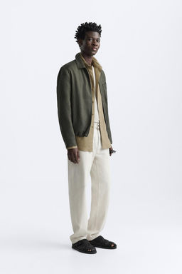 100% LINEN JACKET - Zara фото 10