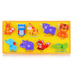 Пазл-вкладыш "Ассорти"