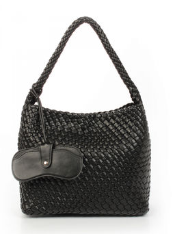 LACCOMA сумка СУ1053-2-черный эко кожа хлопок