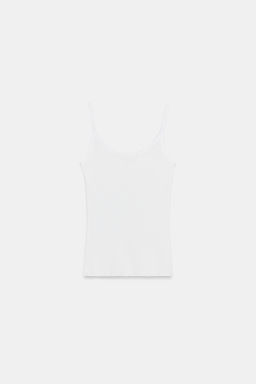 CAMISETA TIRANTES / Blanco