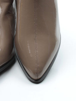 01-PCG265-2 DK.BEIGE Ботинки демисезонные женские (натуральная кожа, байка) - Фабричный китай фото 11