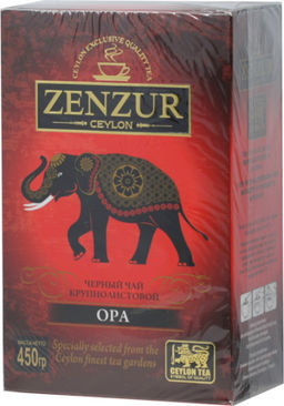 Zenzur. OPA 450 гр. карт.пачка ШРИ-ЛАНКА