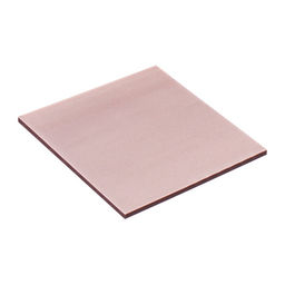 Цена за 2 шт. Блок с липким краем 76×76 мм, 50 листов, кофейный перламутр, пластик