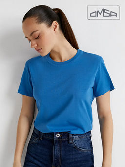 1201D Футболка жен. прямого кроя (ЧЗ) jeans