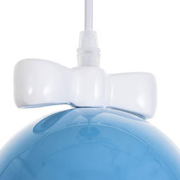 Светильник «Микки» Е27 40 Вт голубой белый 23×23×19-119 см BayerLux