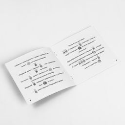 Театр на столе "Три поросёнка", микрогофра