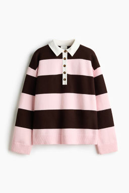 Jersey con cuello camisero - H&m фото 2