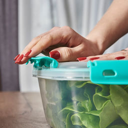 Контейнер д/СВЧ 1,5 л герметичный,прямоуг, арт. АП 703