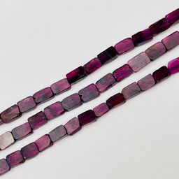 Бусины для украшений из Граната "Альмандин" 32 см