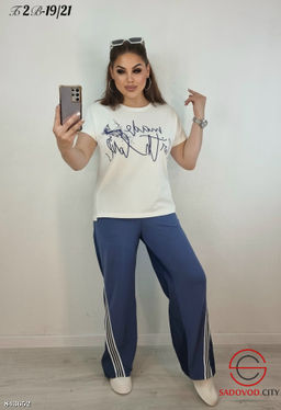 Костюм двойка (футболка и штаны)