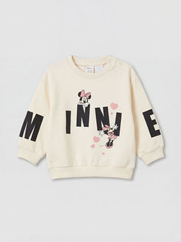 Minnie Mouse Bask?l? K?z Bebek Tak?m