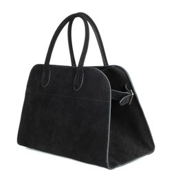 Женская замшевая сумка - Barcelo biagi фото 2