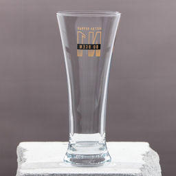 Бокал для пива с надписью Всегда первый, №1, 320 мл