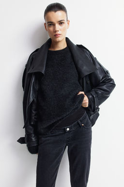 MAMA Slim Mom Ankle Jeans - H&m фото 3
