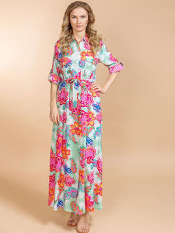 Платье (вискоза) №25-297-1 (Лето 2025)