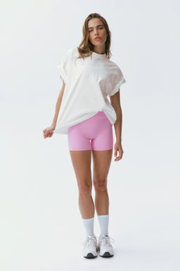 Camiseta de deporte estampada Oversized Fit - H&m фото 5