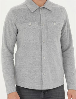 Gri Melanj Regular Fit _rme G_mlek - Pierre cardin фото 6