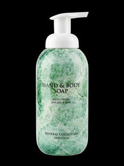 Mineral collection Мыло-пенка для рук и тела, Deep Calm, 500 мл