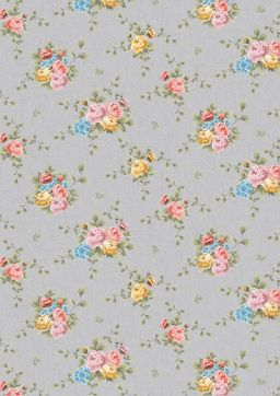 Ткань для пэчворка PEPPY ВЕРСАЛЬСКИЕ САДЫ ФАСОВКА 50 x 55 см 146 г/кв.м 5 100% хлопок