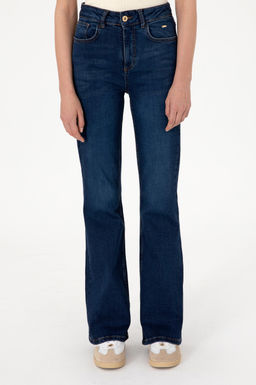 Kad_n Koyu Mavi Jean Pantolon Sepette S_rpriz _ndirim - U.s. polo assn фото 2