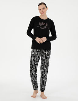 Siyah Pijama Tak_m_ - Pierre cardin фото 4