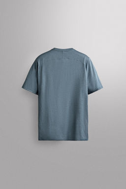 CAMISETA T?CNICA ESTRUCTURA / Azul vigor?