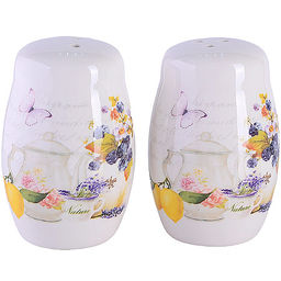 60195 Набор для специй на подставке 3пр Утренняя свежесть доломит LR (х72) - Mayer&boch фото 2