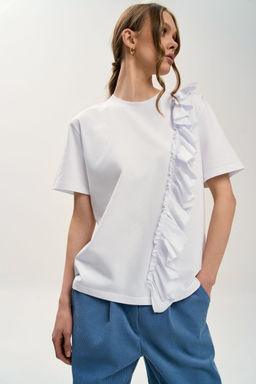 Футболка GO F1003/01-01.164-170 белый