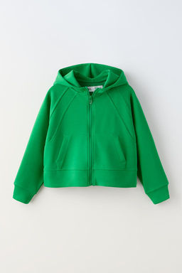 KONTRAST SERITLI KAPUSONLU CEKET