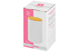 Банка д/хранения 1,2 л 11,3*11,3*18 см Шелк с дер. крышк. с сил. упл. - Elan gallery фото 5