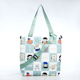 Шопер на молнии, цвет зелёный - Simaland фото 3