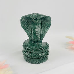 Статуэтка Кобра из Змеевика