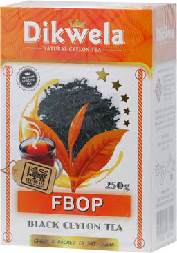 Dikwela. Black FBOP 250 гр. карт.упаковка