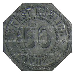 50 пфеннигов Германия Нотгельд  Эрнст Кехлич