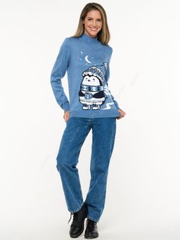 Джемпер женский 9232-94019 - Vay фото 3