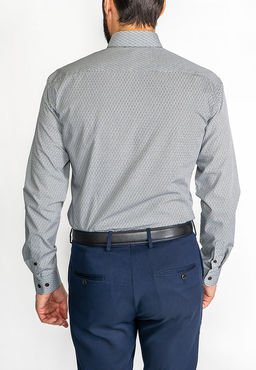 Сорочка мужская длинный рукав GREG 333/131/006/Z/b/1_GB фото 2