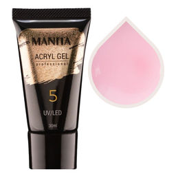 Manita Professional Акриловый гель для моделирования ногтей №05, 30 мл MP110110  фото 2