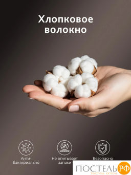 Одеяло CASSIA ХЛОПОК НАТУРЭЛЬ хл./хл.вол/микровол.  фото 3