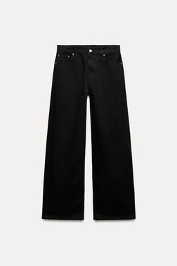 ZW COLLECTION LOOSE FIT MID-RISE JEANS - Zara фото 8