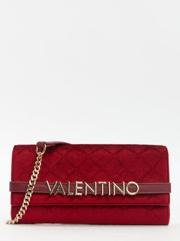 Клатч VALENTINO LIFE Артикул 4210550, вишневый  фото 5
