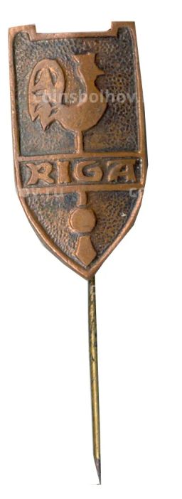 Значок Рига