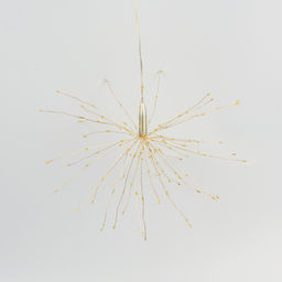 ULD-H3030-150/DTA/3AA/RC WARM WHITE IP20 FIREWORKS Фигура светодиодная Фейерверк на батарейках 3AA (не в/к), 30х30см. Подвесная. 120 светодиодов. Теплый белый свет. Пульт ДУ (в/к). Провод прозрачный. TM Uniel - Volpe фото 4