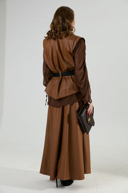 Жилет NIKVA н1027-3 шоколад